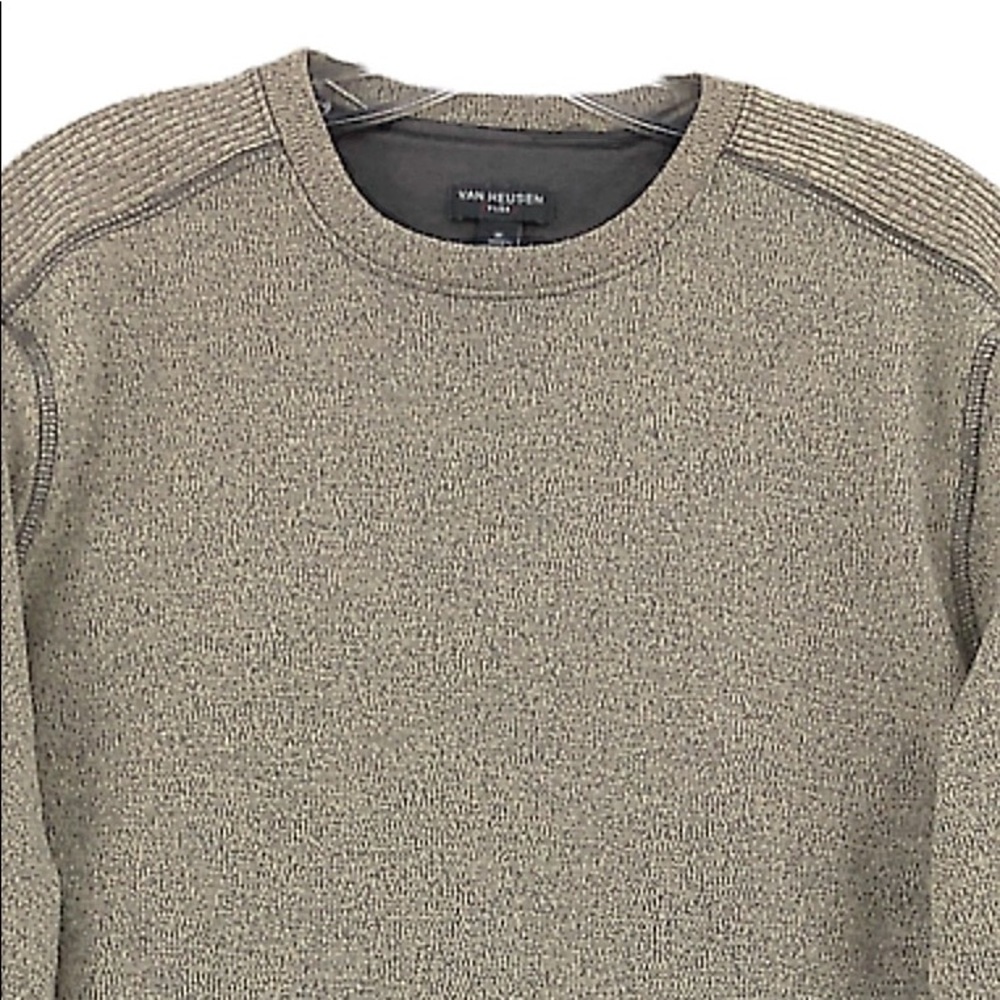 Van Heusen Flex Women's Sweater Small gray